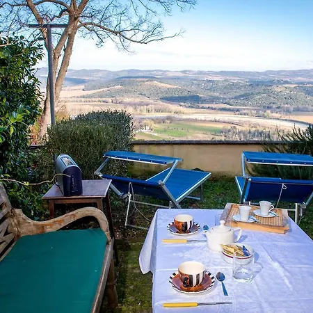 בית כפרי Art And Garden Monte Antico